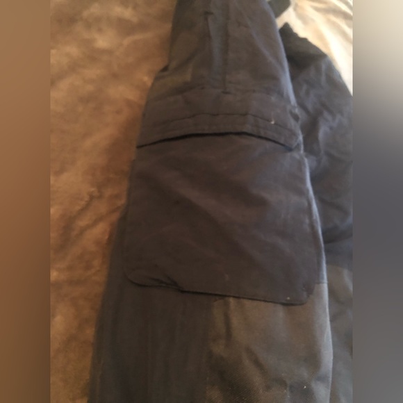 Snow pants polar bay - black with reinforced back side - Picture 3 of 5